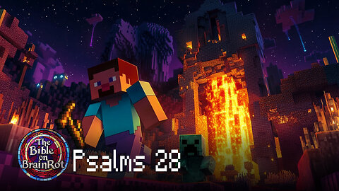 Psalms 28 | The Bible on BrainRot