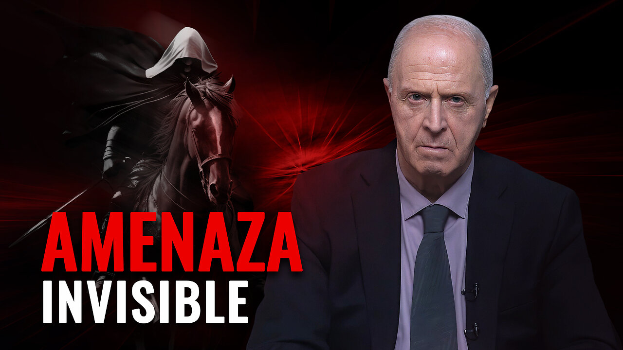 Amenaza invisible. Nanoplásticos | Discurso en video del Dr. Egon Cholakian