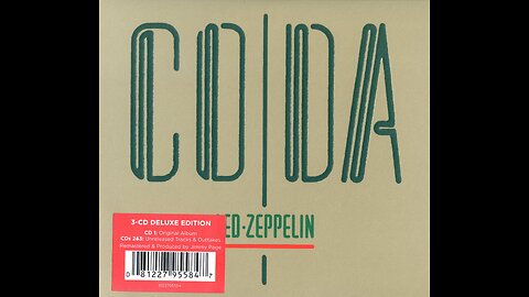 Led Zeppelin - Coda (Deluxe Edition) 1982/2015 3xCD