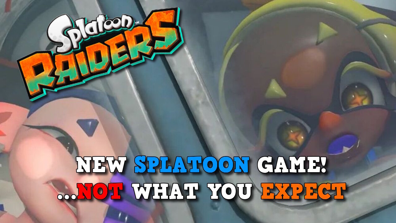 Splatoon Raiders Revealed for Switch 2 – A Bold New Take on the Series!