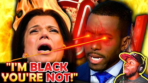 🚨"I'M BLACK YOU'RE NOT!" CNN Race War ERUPTS As Black Conservative SNAPS On Ana Navarro Of The View!