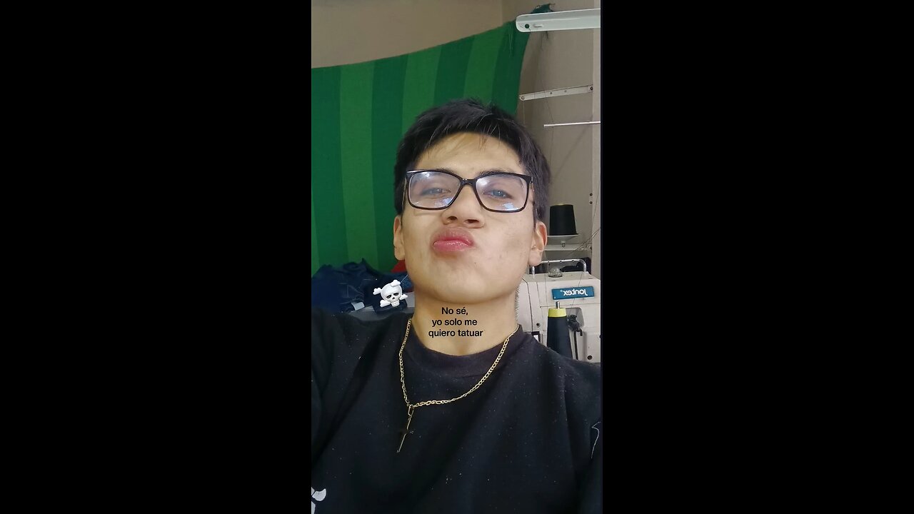 Todo el cuello va llenarme de tattos