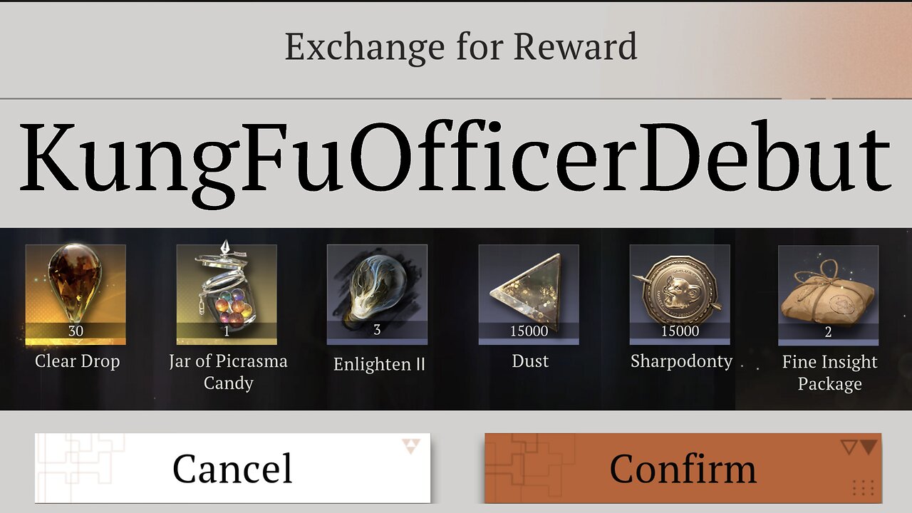 April 14, 2025 Clear Drop Code (Reverse 1999)
