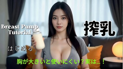 【搾乳機/Breast Pump Tutorial】搾乳器の種類と選び方｜電動 vs 手動どっちがいい？