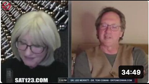 "Dr. Tom Cowan and Dr. Lee Merrit Officially Debunk Viruses and mRNA Theory"
