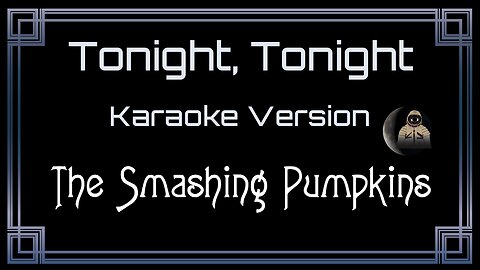The Smashing Pumpkins - Tonight, Tonight (CC)