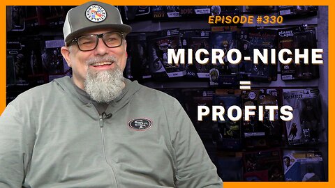 Niche Up Collectibles with KRRJ Collectibles (An Episode YouTube DOESN'T Want You To See!)