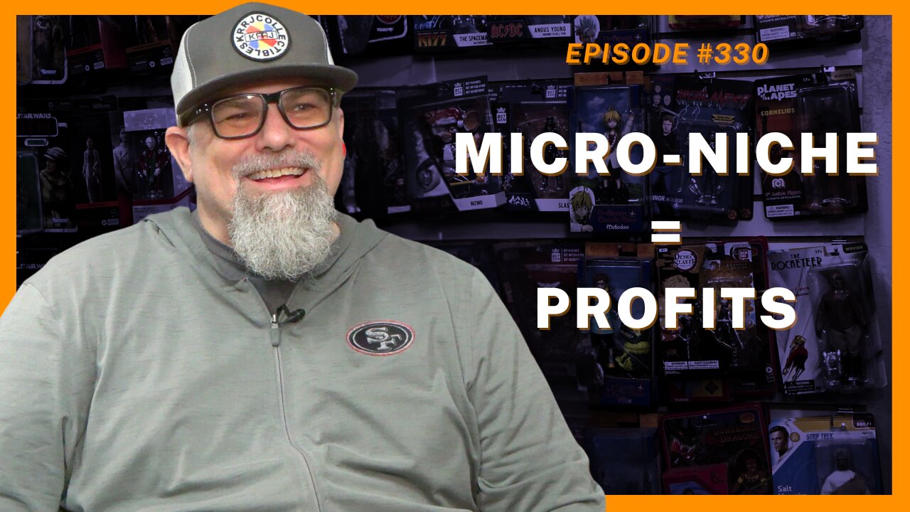 Niche Up Collectibles with KRRJ Collectibles (An Episode YouTube DOESN'T Want You To See!)
