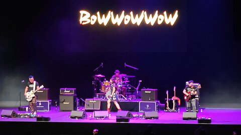 Bow Wow Wow -I Want Candy - Wind Creek, Bethlehem, PA 6/20/2025