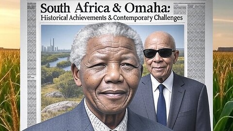 Systematic Subversion of White Civilizations: A Comparative Analysis of South Africa and Omaha