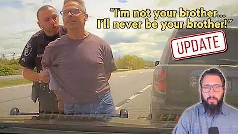 Arrested For Laughing | Lawsuit UPDATE | Officer Gets Qualified Immunity?