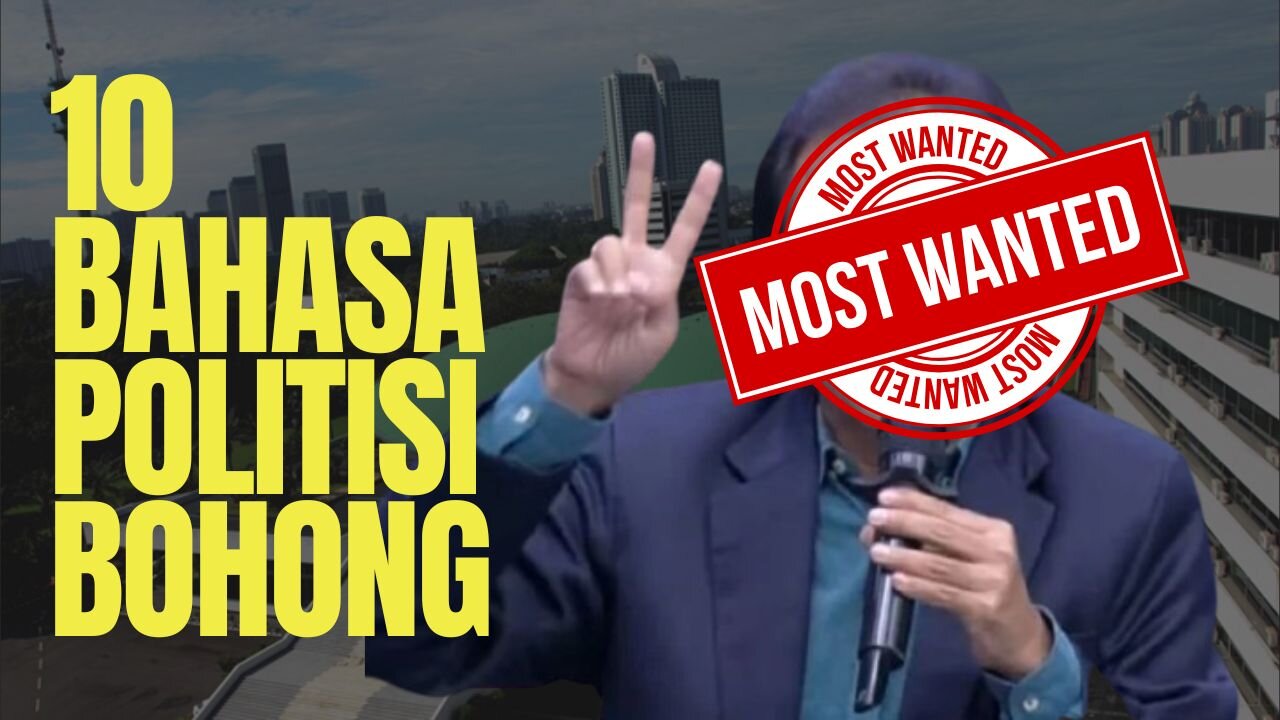 10 BAHASA TUBUH POLITISI BOHONG