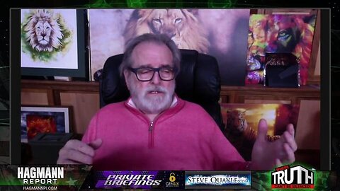 "Unveiling the Gates of Hell: Steve Quayle's Astonishing Revelation on Hagmann Report, Apr 2023"