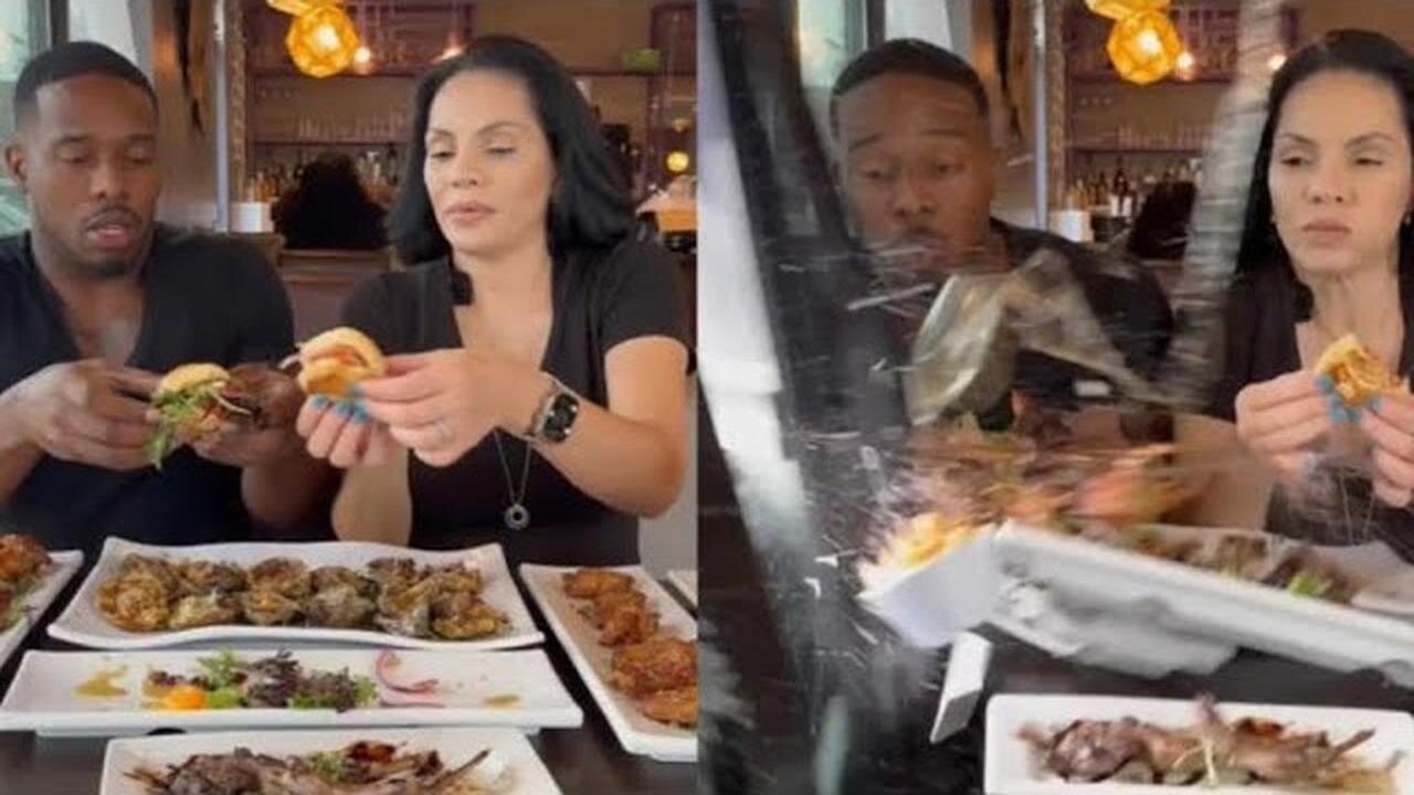 JUDGMENT WHILE EATING AND DRINKING!!!
