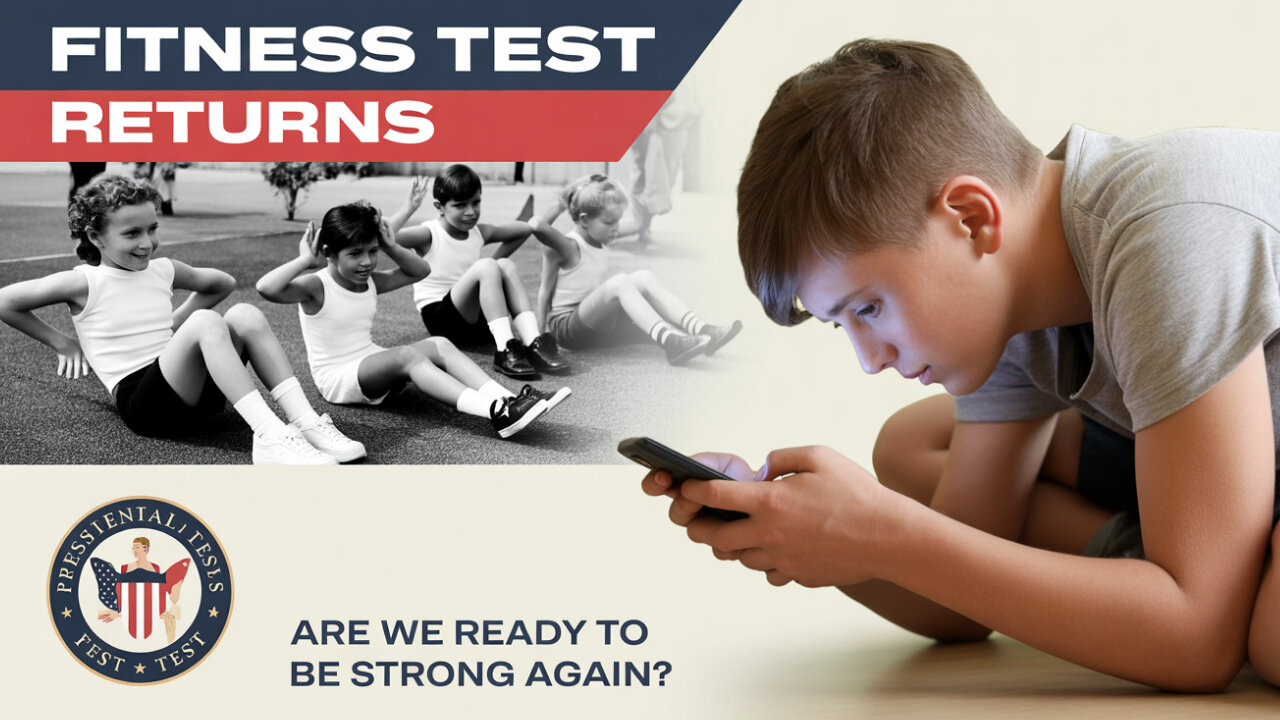 Back When Kids Could Run a Mile… And Why We Need That Again