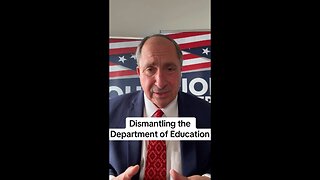 Dismantling the Department of Education