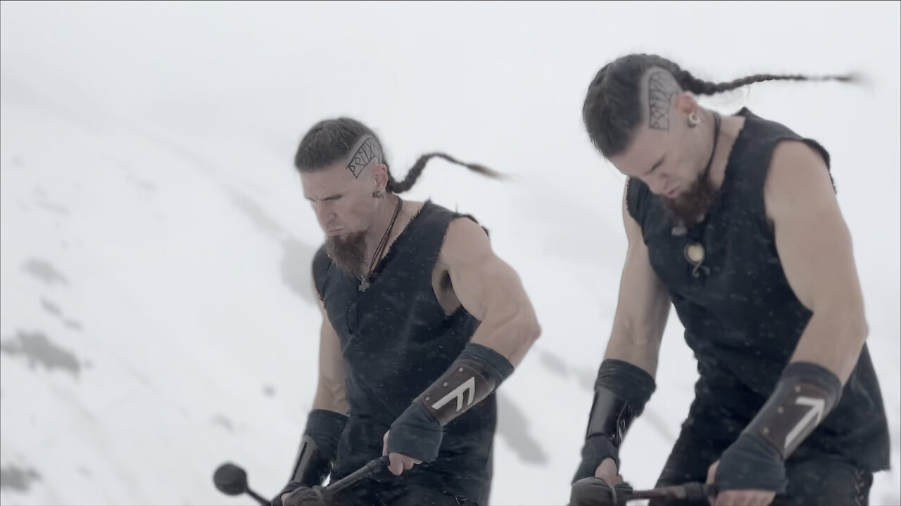 THUNDER GOD - VOLFGANG TWINS