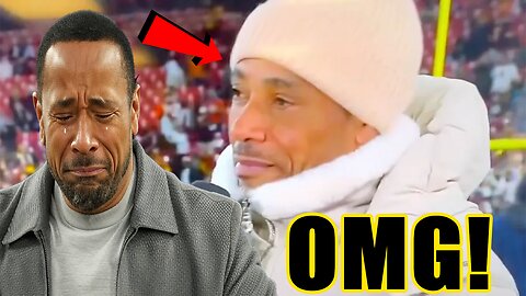 Rodney Harrison reveals why he FROZE UP on Sunday Night Football broadcast leaving fans SHOCKED!