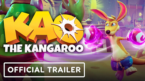 Kao the Kangaroo - Official Launch Trailer