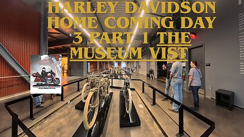 Harley Davidson Homecoming Day 3 The muesum Visit