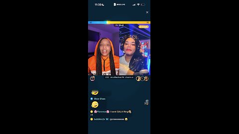 TRAP CECE PK LOOZE CANON DURING HIS MJ SEGMENT BIGO LIVE