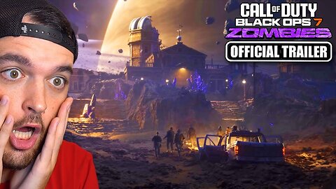 BLACK OPS 7 DLC 1 ASTRA MALORUM INTRO CUTSCENE IS ABSOLUTELY INSANE!!! (BO7 Zombies)