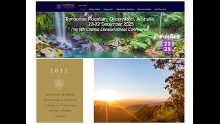 Leying The Love Down Cosmic Consciousness Conference 2025