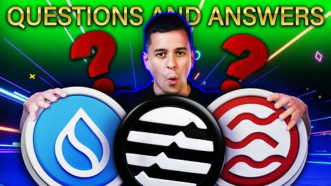 Trading Q&A: Answering YOUR Questions About CRYPTO!!