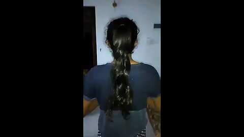 Sri Lanka teen hair smeling