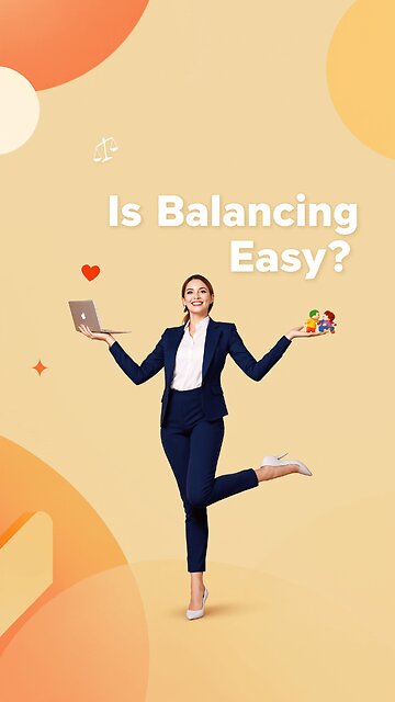 𝗜𝘀 𝗕𝗮𝗹𝗮𝗻𝗰𝗶𝗻𝗴 𝗘𝗮𝘀𝘆? 🤔🤸‍♀️𝗪𝗼𝗺𝗲𝗻 𝗼𝗳𝘁𝗲𝗻 𝘀𝘁𝗿𝘂𝗴𝗴𝗹𝗲 𝘁𝗼 𝗳𝗶𝗻𝗱 𝗯𝗮𝗹𝗮𝗻𝗰𝗲.⚖️