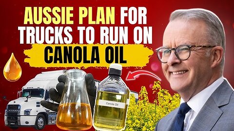 Australia's plan for $36 Billion Synthetic Fuel Industry to Power Trucks & Planes