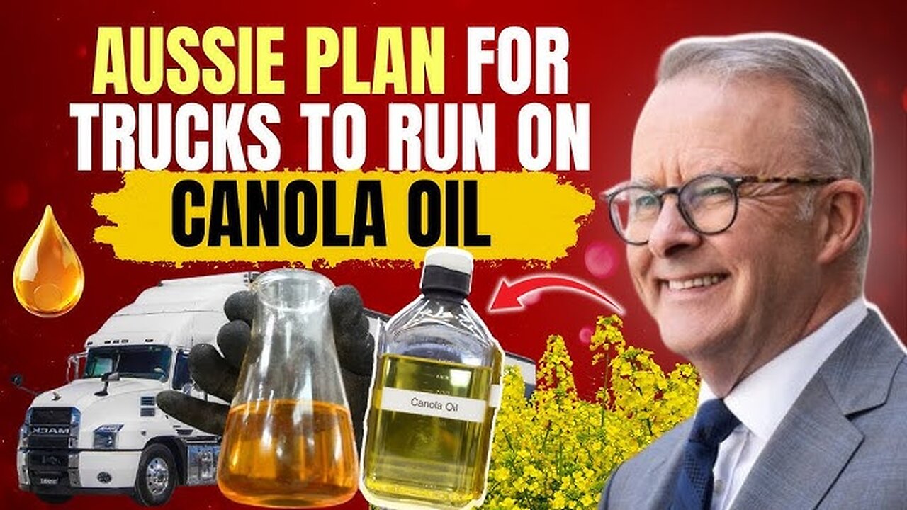 Australias plan for $36 Billion Synthetic Fuel Industry to Power Trucks & Planes