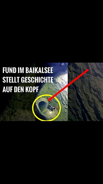 Was Taucher am Grund des Baikalsees fanden ließ ihr Blut gefrieren