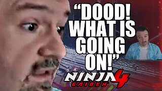 DSP Experiences Bugged Parry, Camera, Lock-on, Combat, & Game Mechanics in Ninja Gaiden 4!! 10-21-25