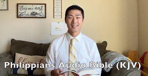 Philippians Audio Bible KJV Scripture Reading