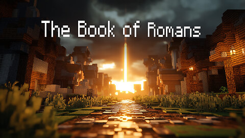The Book of Romans FULL (12 Hour Loop) | The Bible on BrainRot