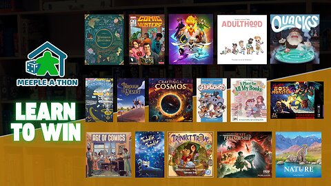 Play 2 Win Games At Meeple-A-Thon