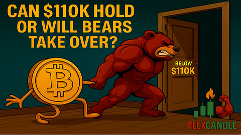 Bitcoin on the Edge ⚡ Bear Flag to $108K or Cup & Handle Back to $125K? EP. 161