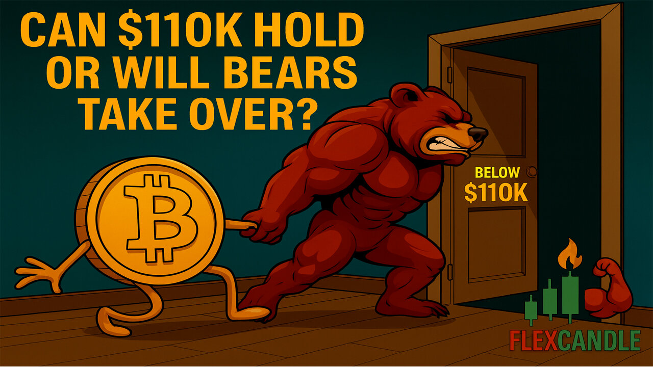 Bitcoin on the Edge ⚡ Bear Flag to $108K or Cup & Handle Back to $125K? EP. 161