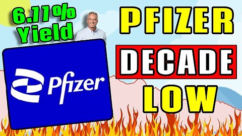 Is Pfizer Stock a Buy Now!? | Pfizer (PFE) Stock Analysis! |