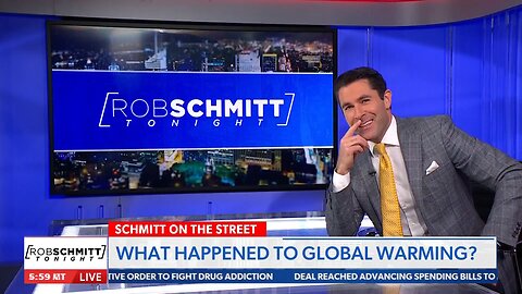 📌 Rob Schmitt takes to the streets of New York City