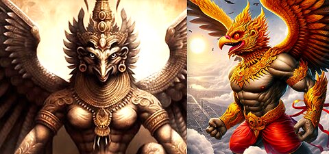 EARTH'S ANCIENT AVIAN PROTECTORS-THE GURUDA AVIANS-THE ADVERSARY TO THE REPTILIAN CONTROL SYSTEM