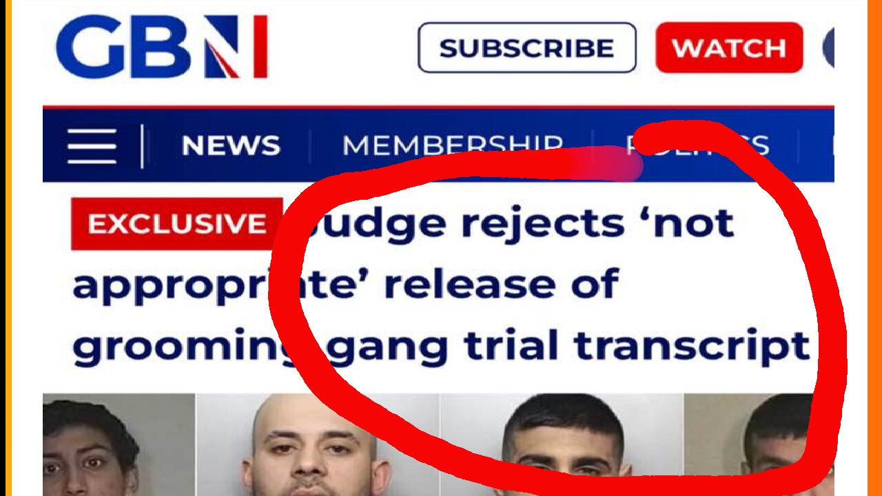 Hamas and Grooming Gangs - Two Pieces of the Same Puzzle?