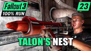 Taking Fort Bannister | Fallout 3 100% Run | Ep. 23