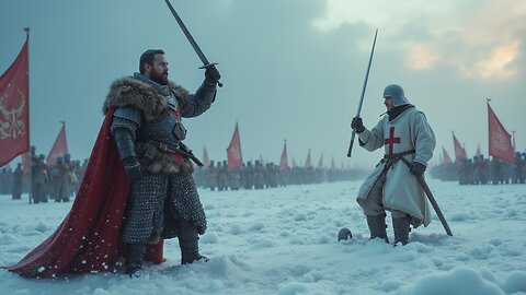 How Russia Crushed the Teutonic Knights