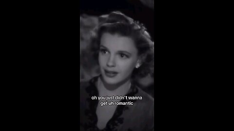 Time to get Romantic (Girl Crazy 1943) Judy Garland