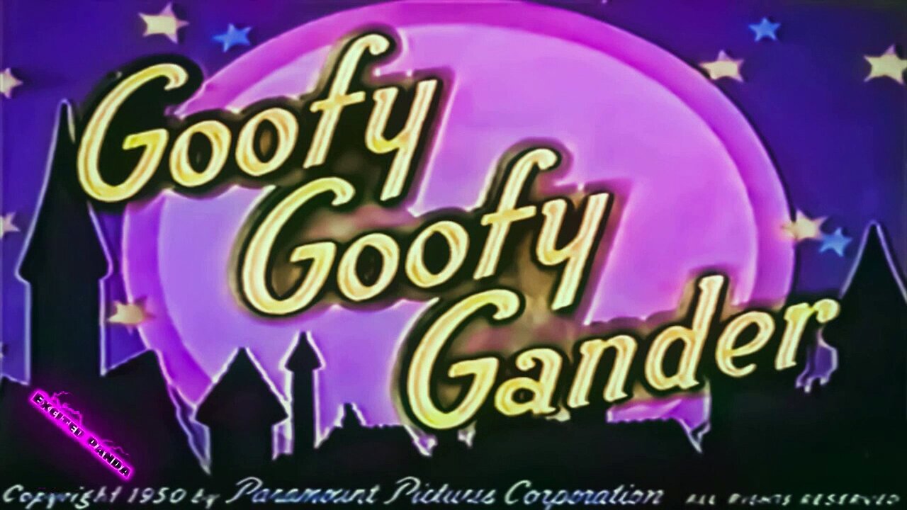 Goofy Goofy Gander, 1950