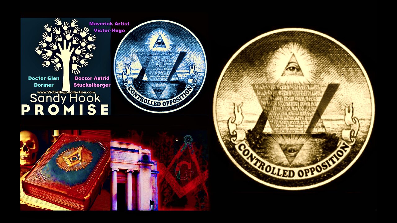 Dr Astrid Stuckelberger Dr Glen Dormer Victor Hugo CERN Freemasons Alex Jones Sandy Hook Jim Fetzer
