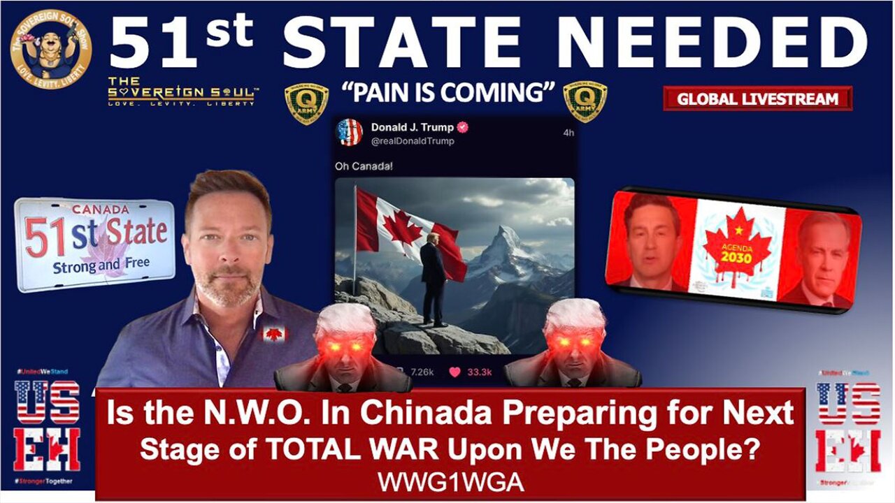 Brad Wozny BIG Intel Apr 30: "51st State/Trump Needed Asap"