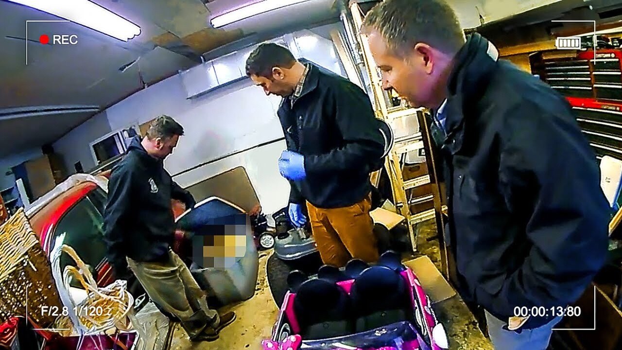 Police Find Dead Mother In Daughter's Garage